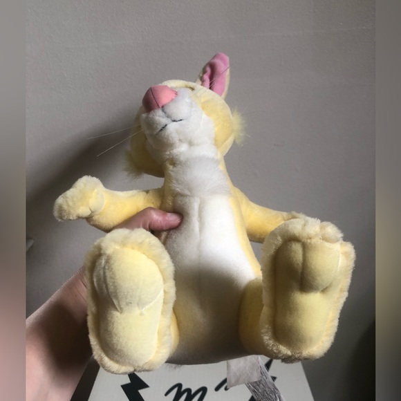 Rare Vintage Winnie The Pooh Pal Rabbit Plush - Picture 9 of 13